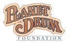 Planet Drum Foundation Logo